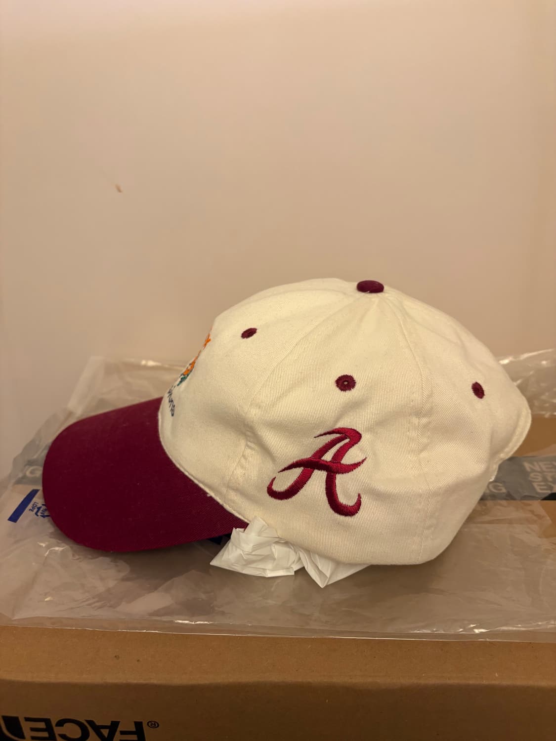 Alabama Crimson Tide × FedEx 빈티지캡 상품이미지2