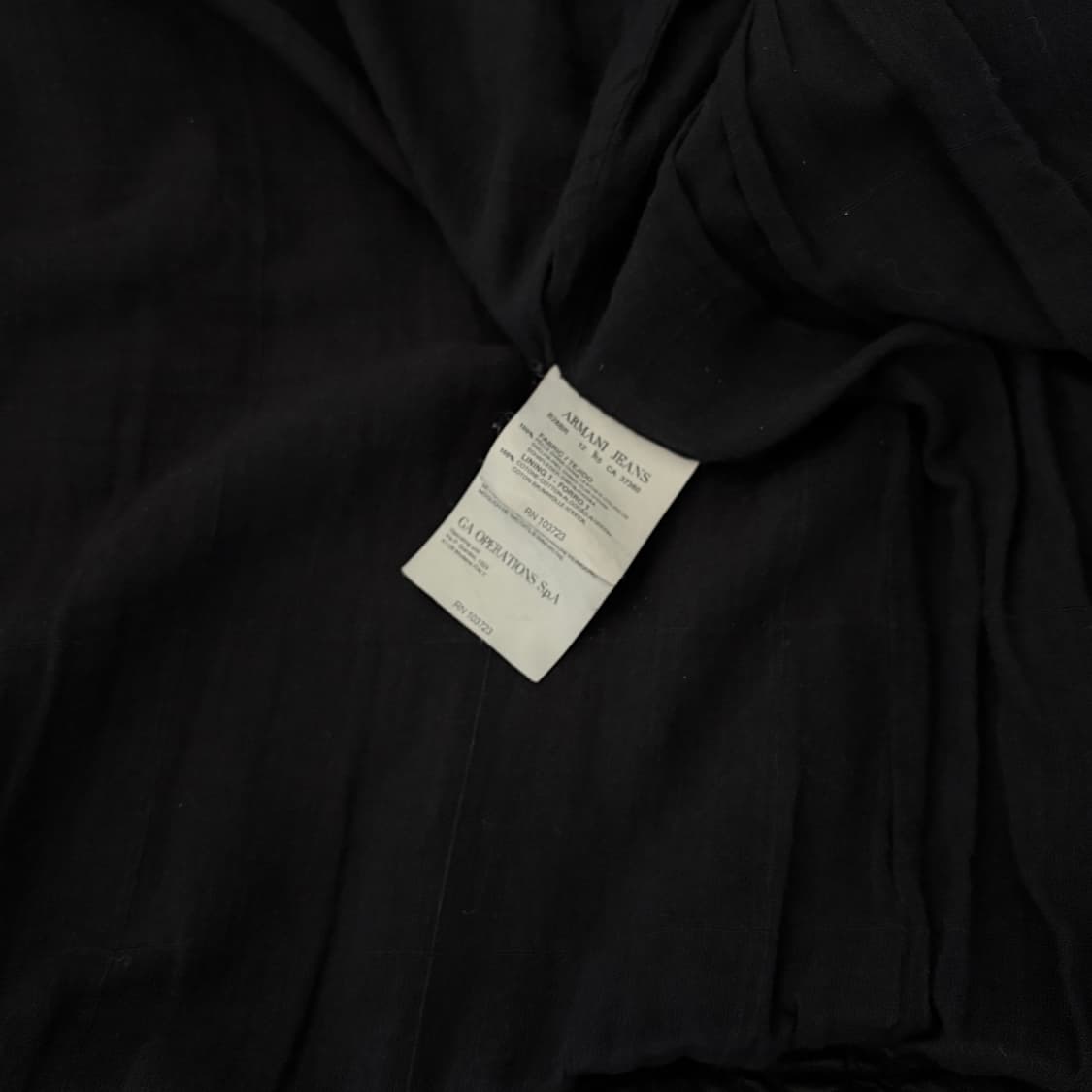  ▫️Armani Jeans Leather Jacket 상품이미지9