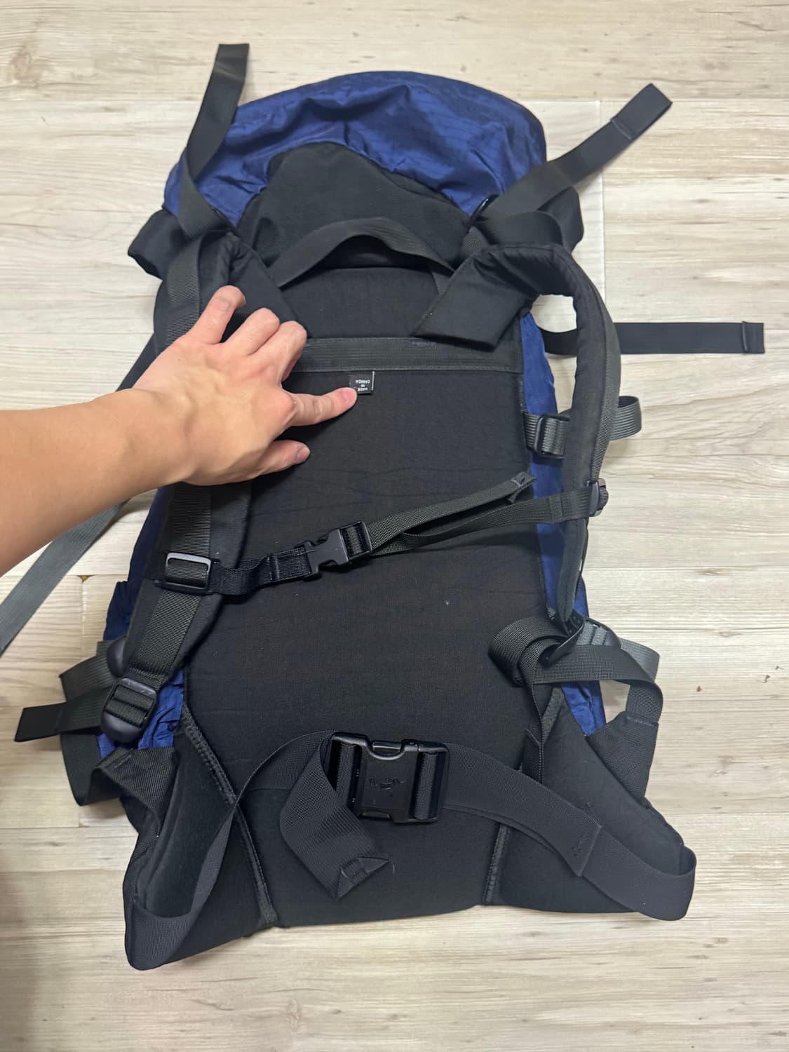 아크테릭스 90S 보라30 백팩 캐다다 메이드 상품이미지3