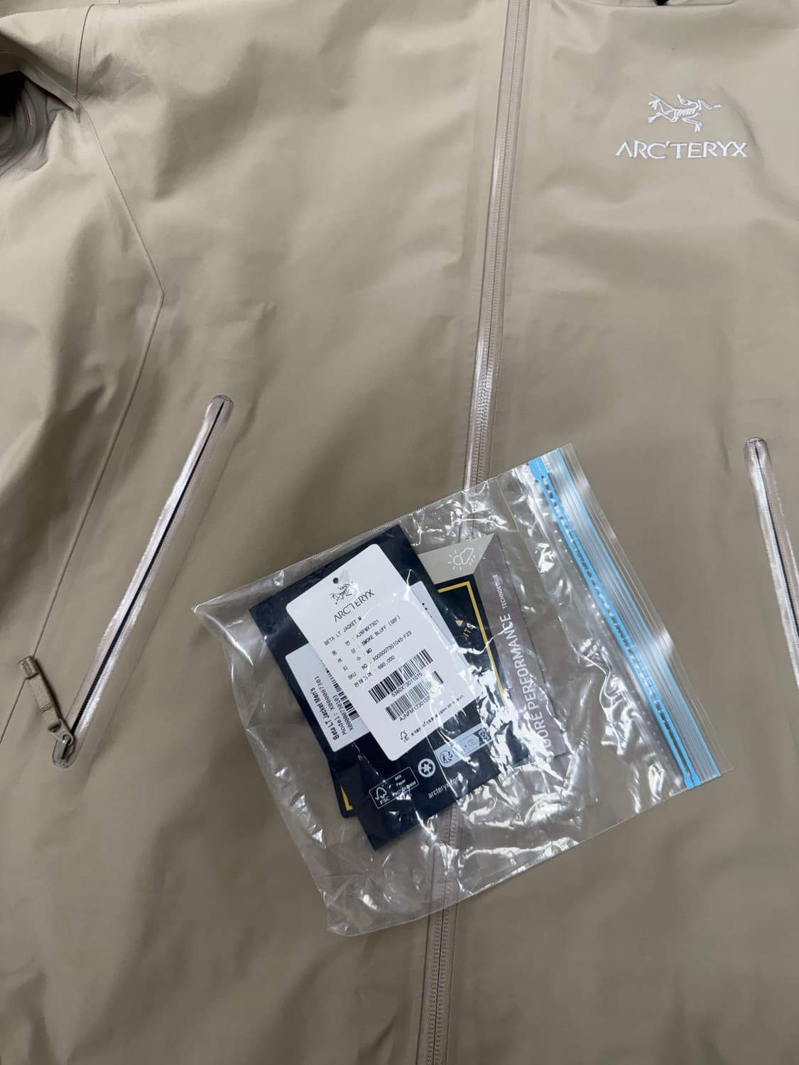 아크테릭스 베타 lt M 사이즈 스모크블러프 상품이미지2