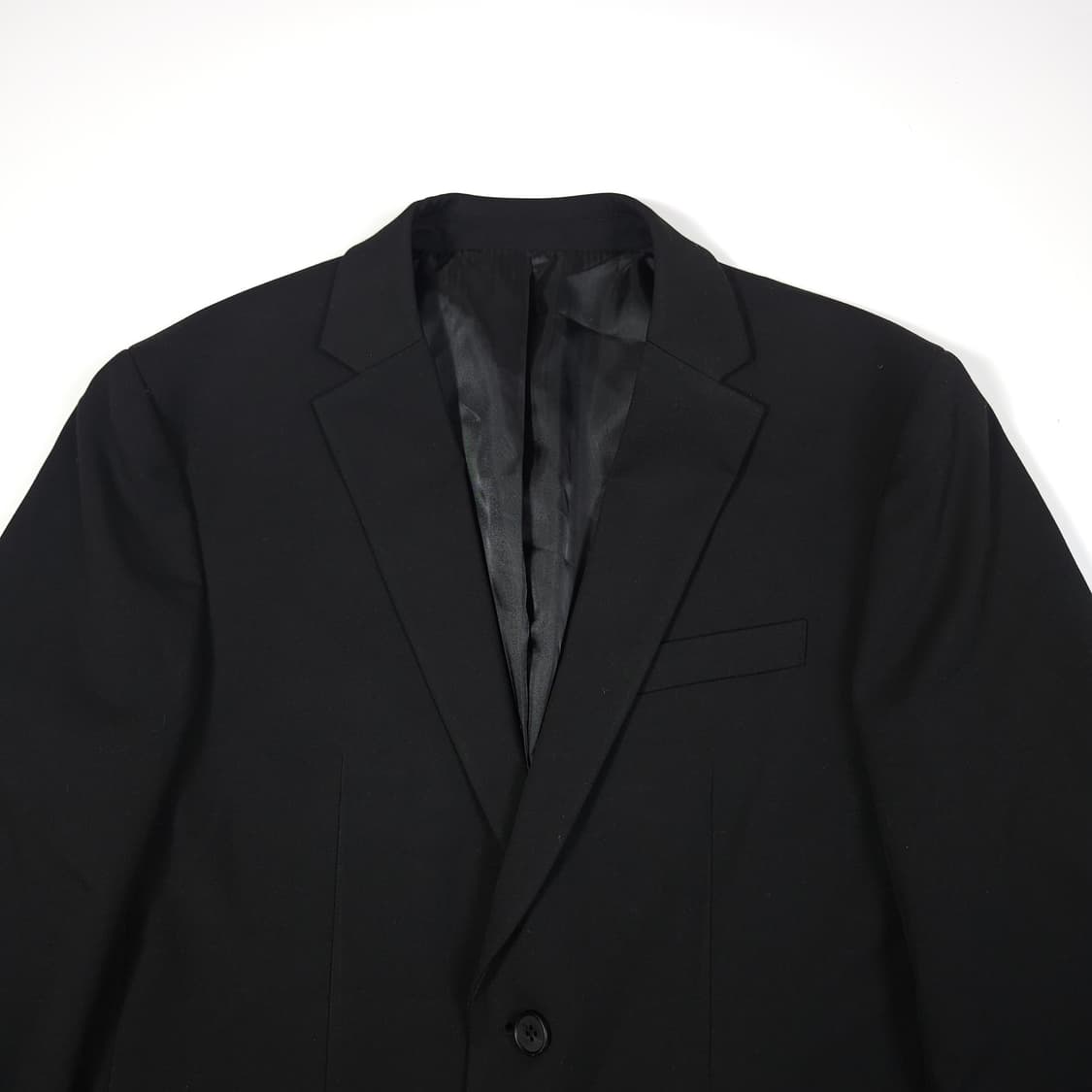 무신사 스탠다드 미니멀 블레이저 블랙  상품이미지2