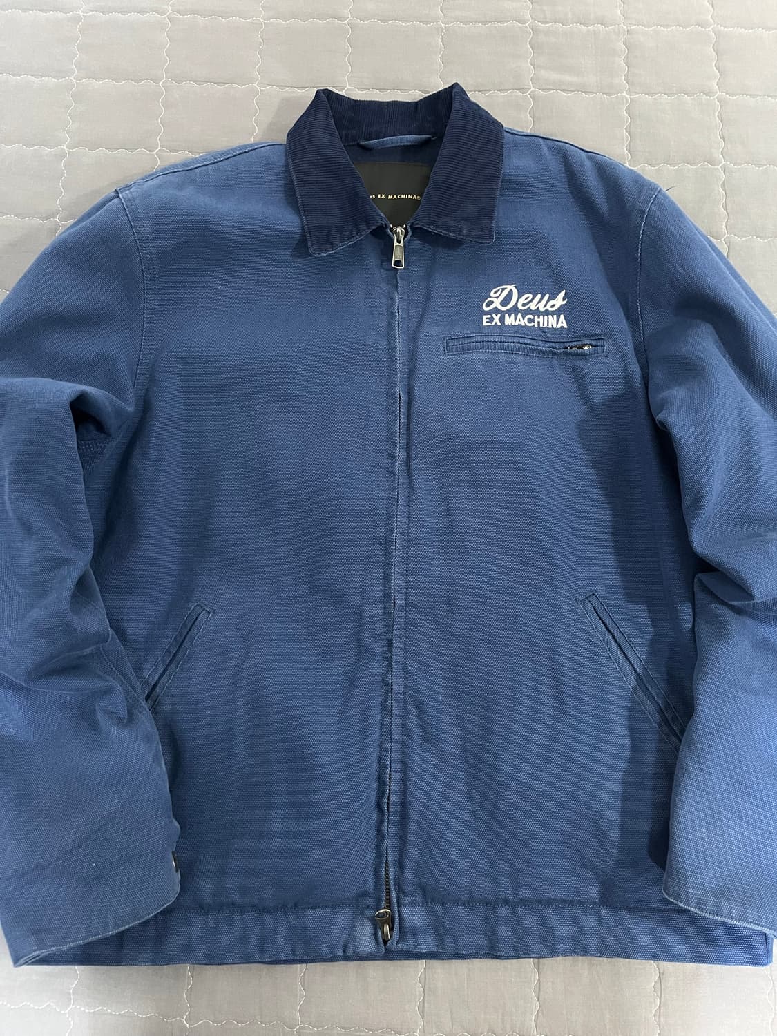 데우스 엑스 마키나 어드레스 워크 웨어 자켓 네이비 M 상품이미지2