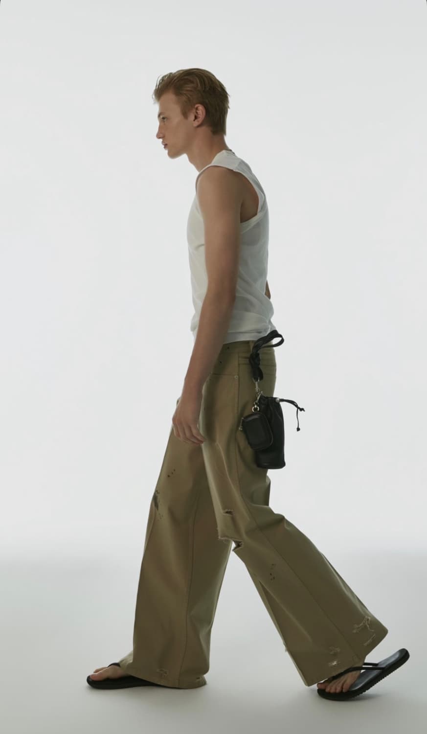 무명 치노팬츠 상품이미지2