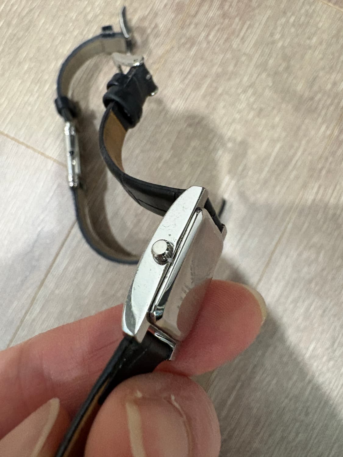 미쉘에블랑 17438/08 가죽시계 상품이미지5