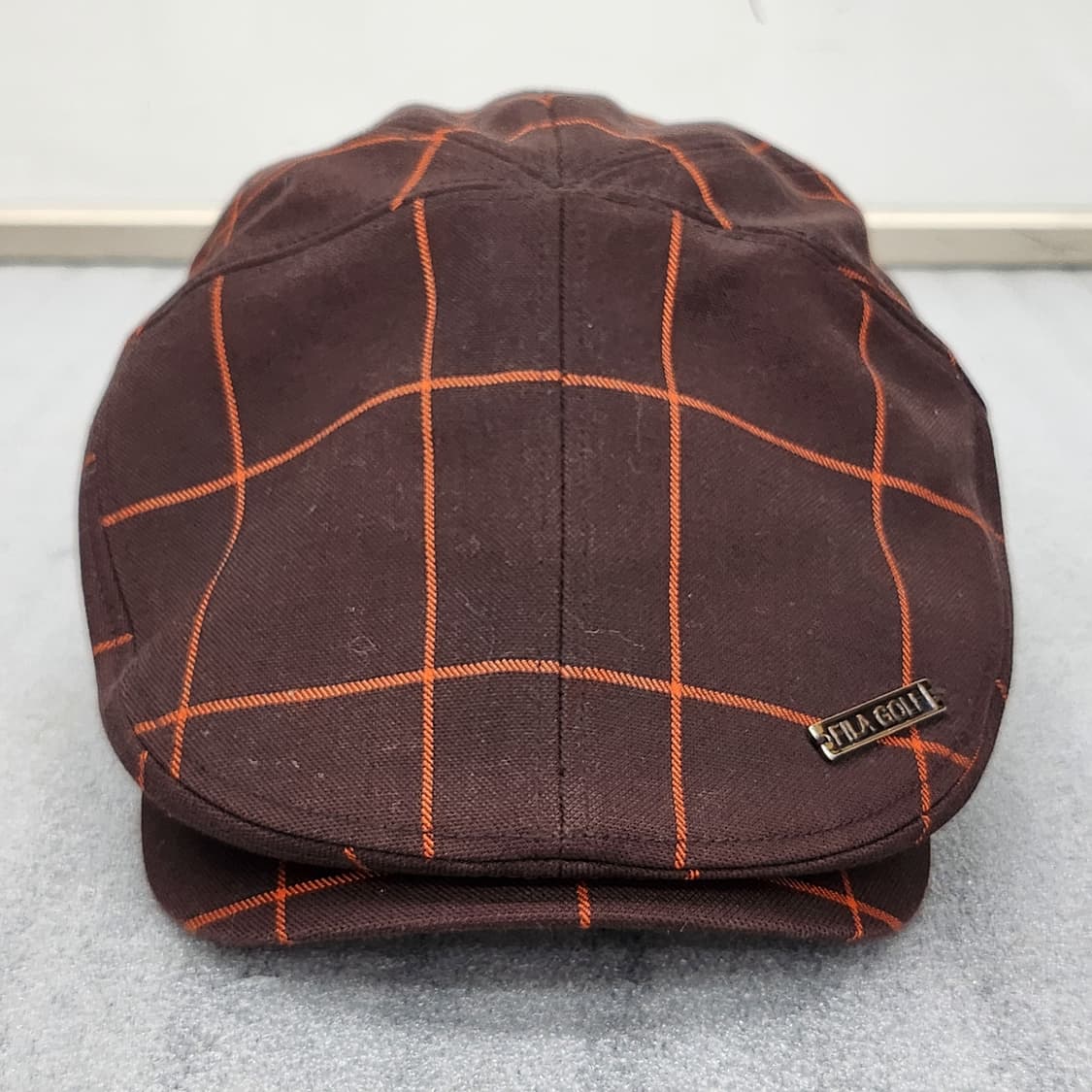 상태좋은 FILA GOLF 헌팅캡 58cm 상품이미지2
