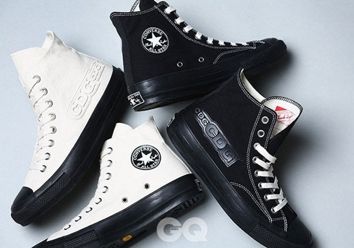 꼼데가르송 CDG x 컨버스 척 70s 비브람(245) 상품이미지2