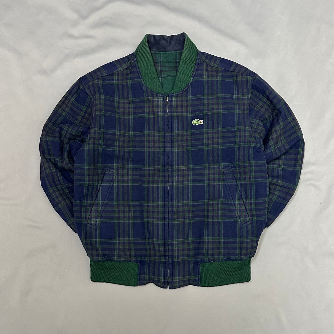 라코스테 90s 올드스쿨 양면 리버시블 점퍼 100 상품이미지8