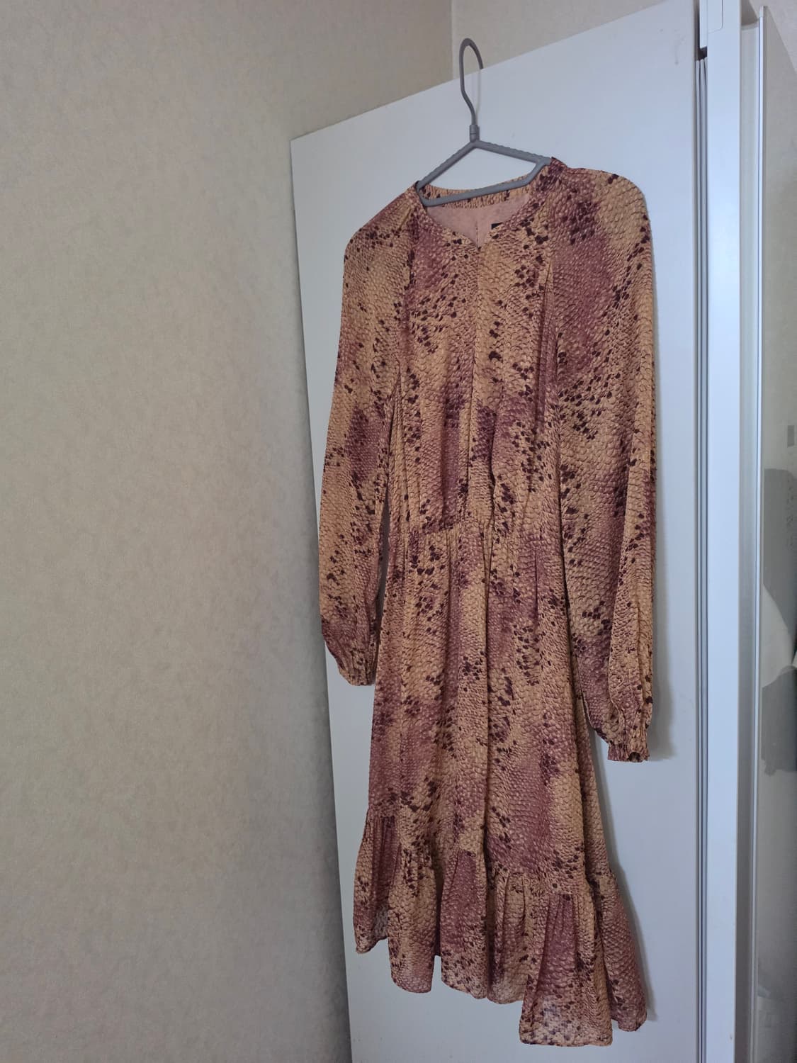 마시모두띠 뱀피 원피스 상품이미지1