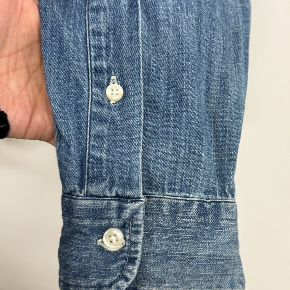 폴로 랄프로렌 데님 셔츠 L 상품이미지5