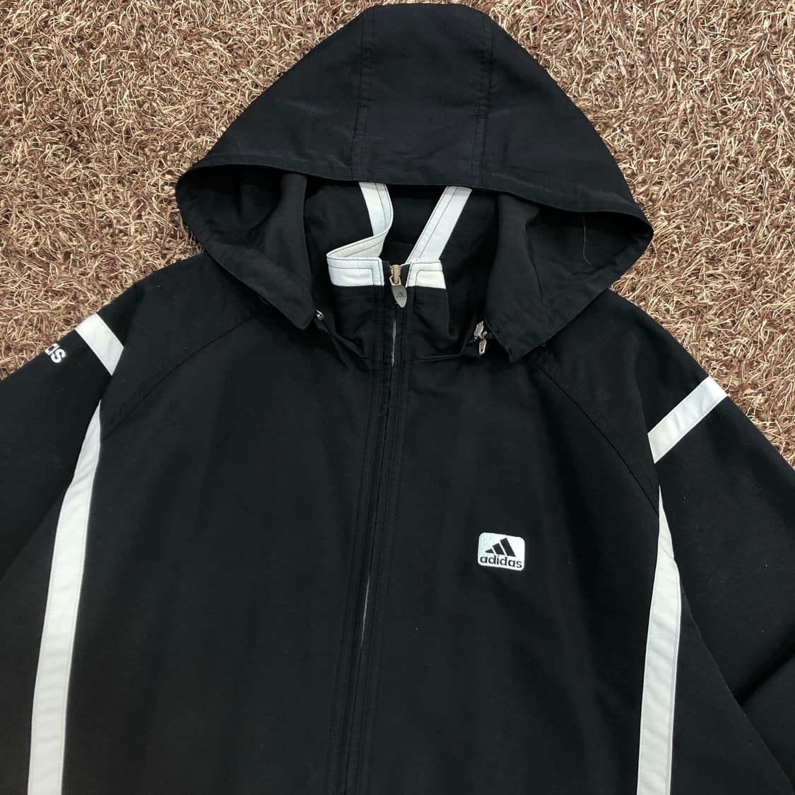 아디다스 00s 올드스쿨 바람막이 자켓  상품이미지2