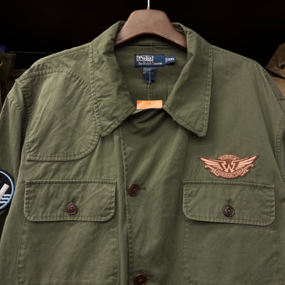 폴로 랄프로렌 밀리터리 복각 헌팅 퍼티그 초어 자켓 N245 상품이미지3