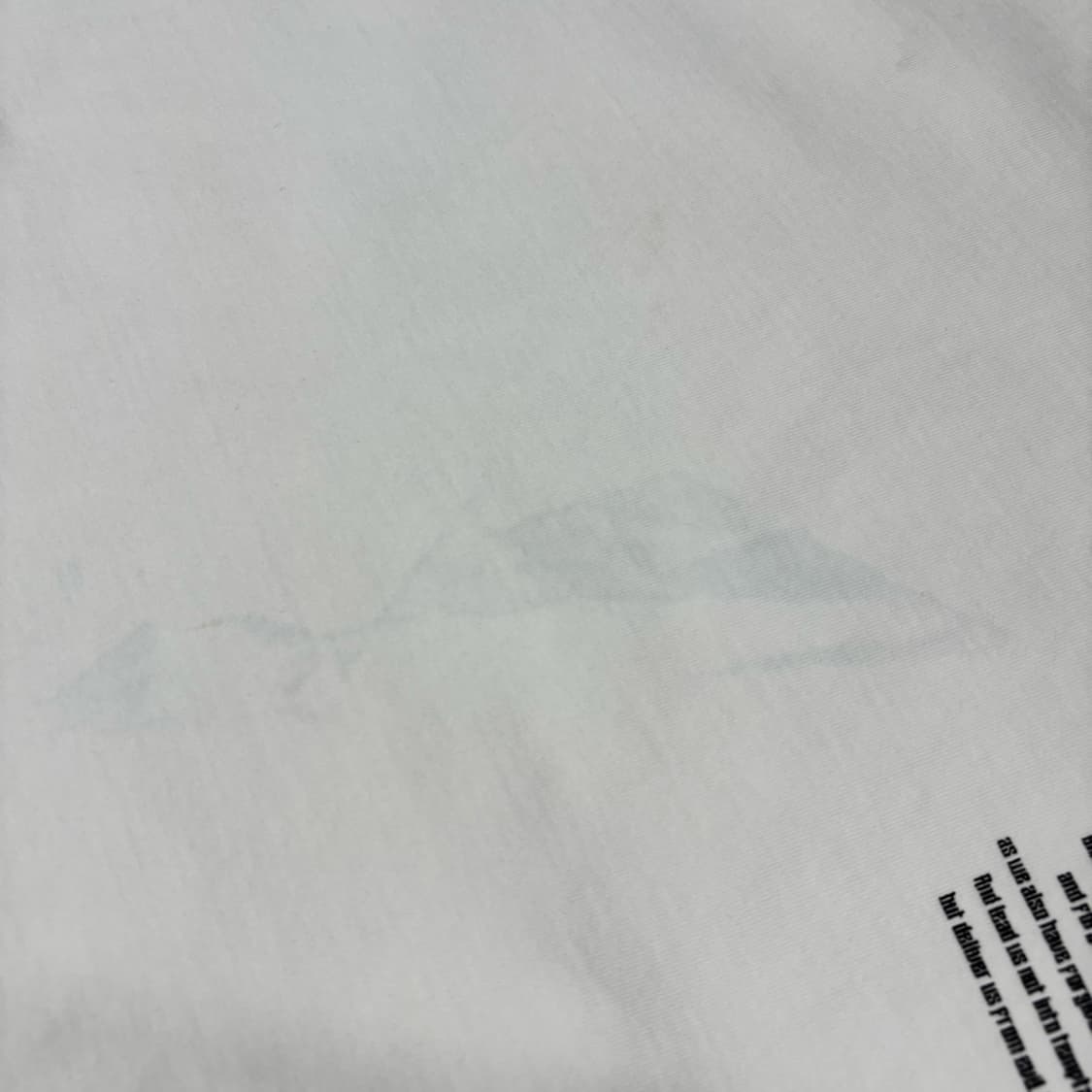 (115)페이탈 고스트 반팔티 화이트 상품이미지4