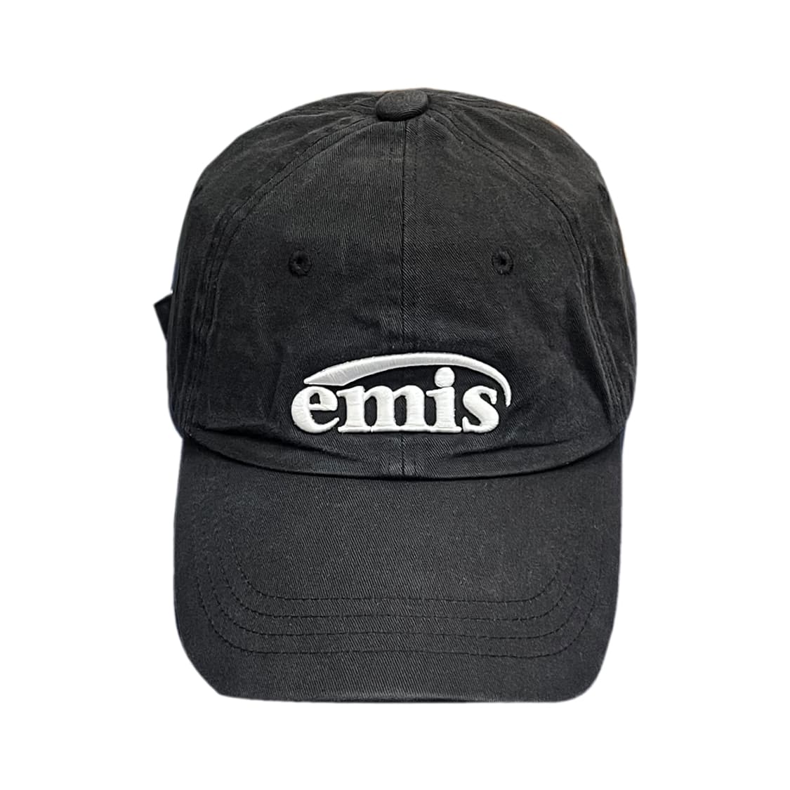 EMIS 이미스 블랙 볼캡 모자 상품이미지2