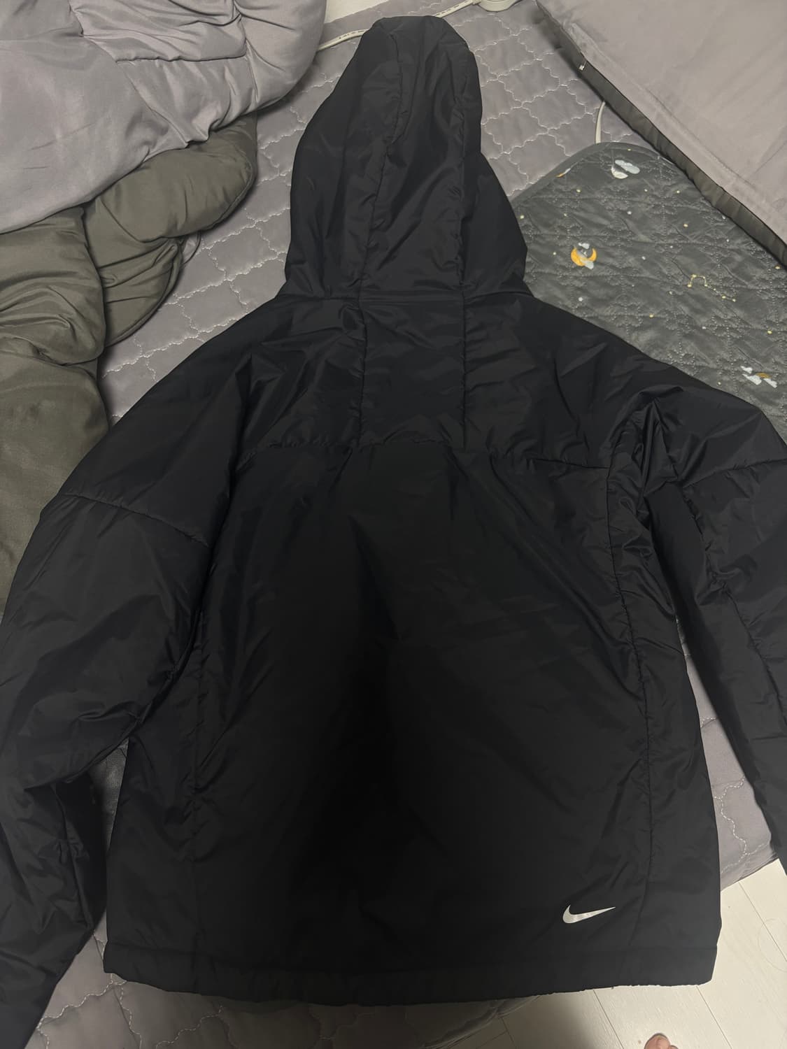 나이키 ACG 써마핏 ADV 로프 드 도프 풀 집 자켓 블랙 상품이미지3