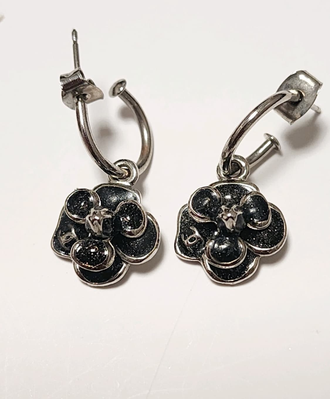 사넬 미니 까멜리아 귀걸이 상품이미지4