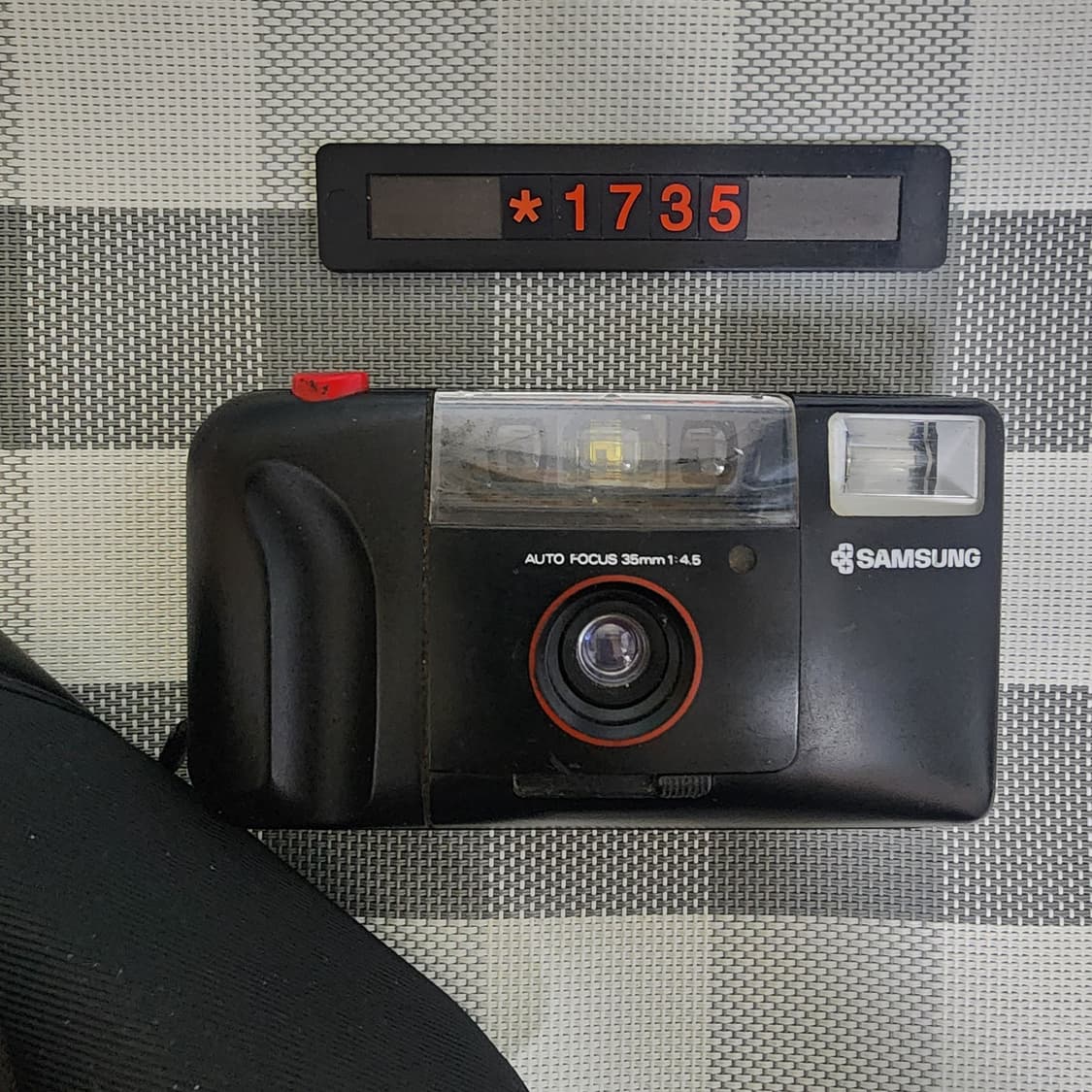 삼성 Thank-Q 필름카메라 파우치포함 상품이미지1