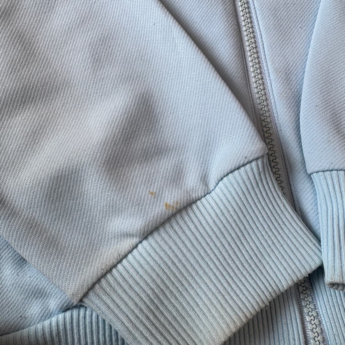 70s Adidas 70년대 생산 아디다스 스카이블루 져지 자켓 상품이미지7