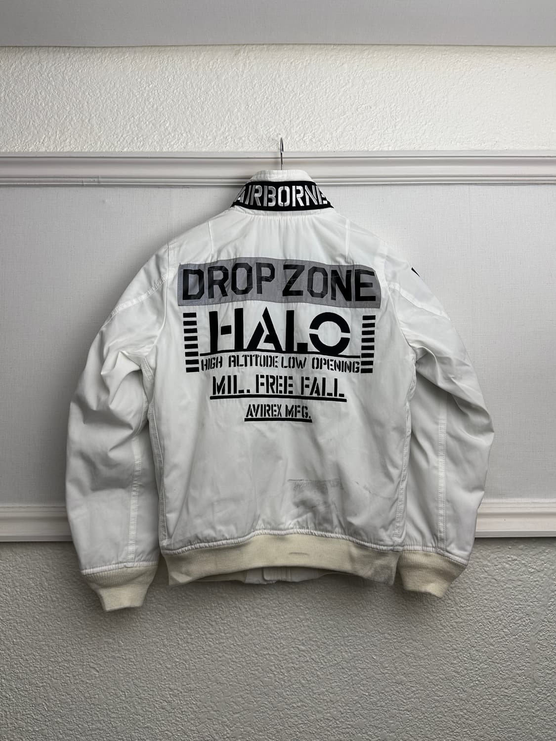 Avirex 드랍존 "헤일로" 자켓 상품이미지8