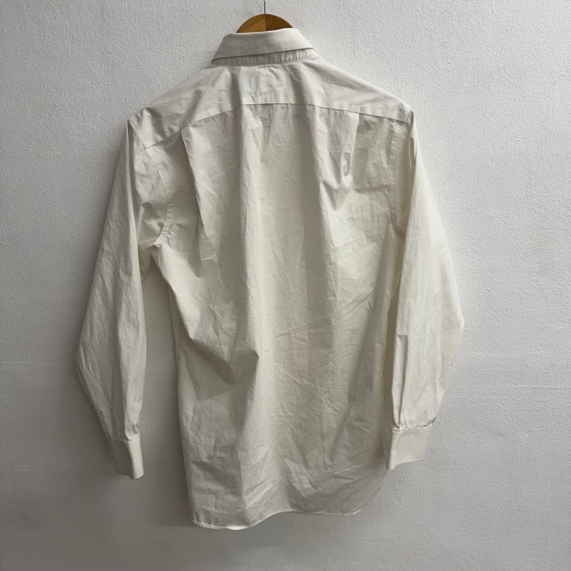 폴로 랄프로렌  슬림핏 화이트 긴팔 셔츠 S 상품이미지5