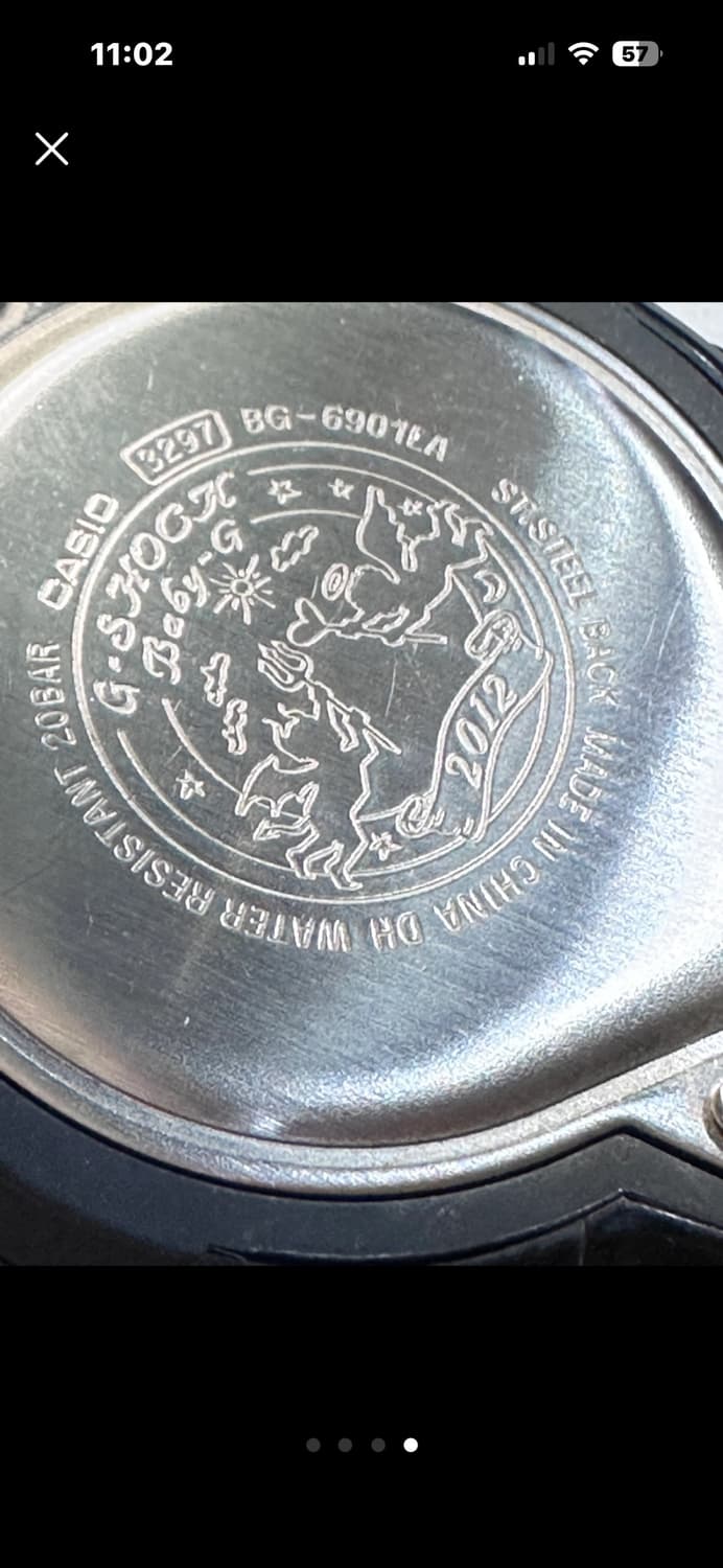 카시오 Baby-G (BG-6901EA 블랙) 상품이미지3