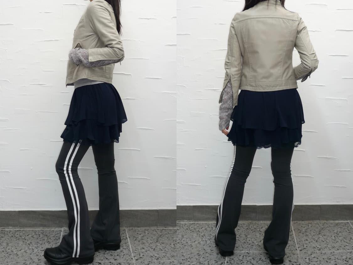 cloudy leather jacket 상품이미지3