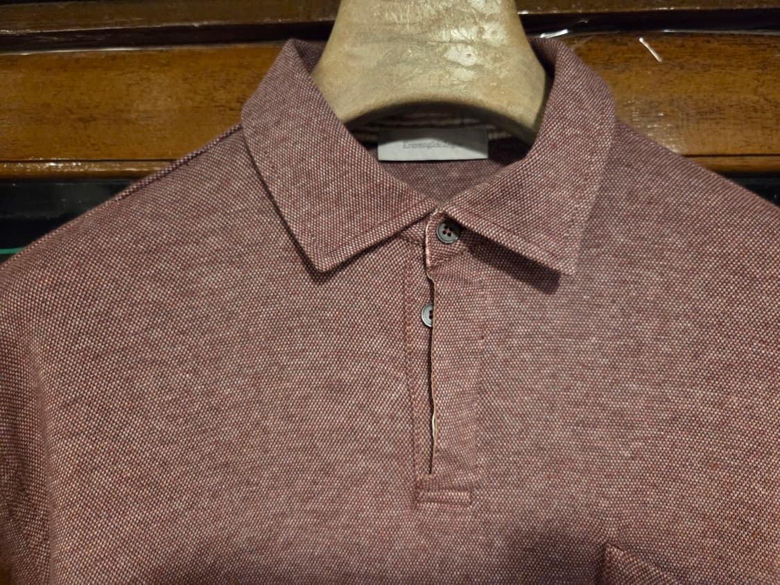 에르메네질도 제냐 클래식 PK 티셔츠 상품이미지2