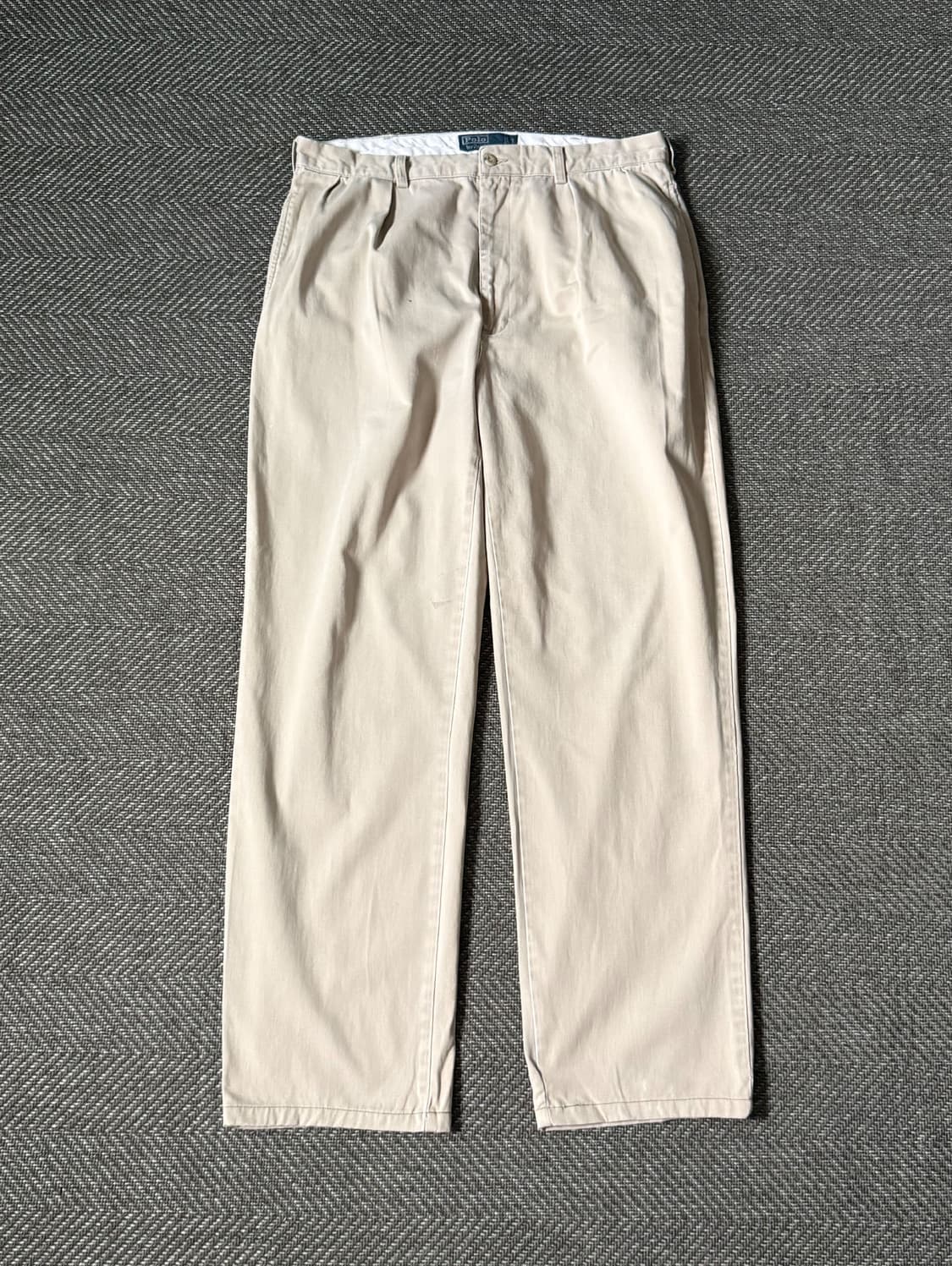 (34) 폴로 랄프로렌 ANDREW 더블 플리츠 치노 팬츠 상품이미지1