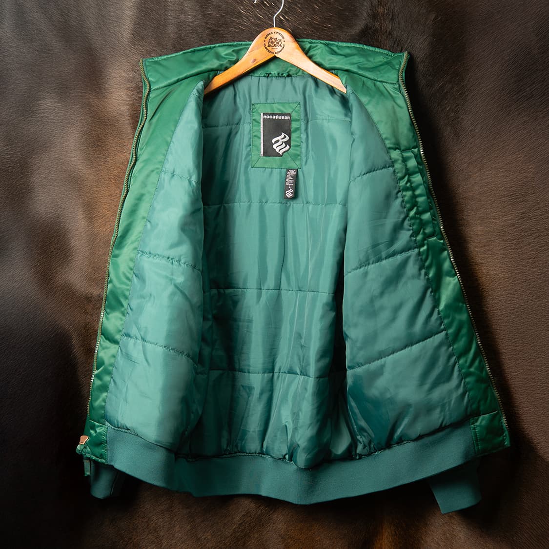 [115] 00s ROCAWEAR 로카웨어 나일론 봄버 자켓   상품이미지10