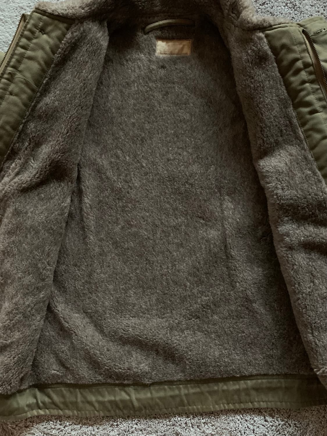 50s us navy n-1 deck jacket 42사이즈 상품이미지6