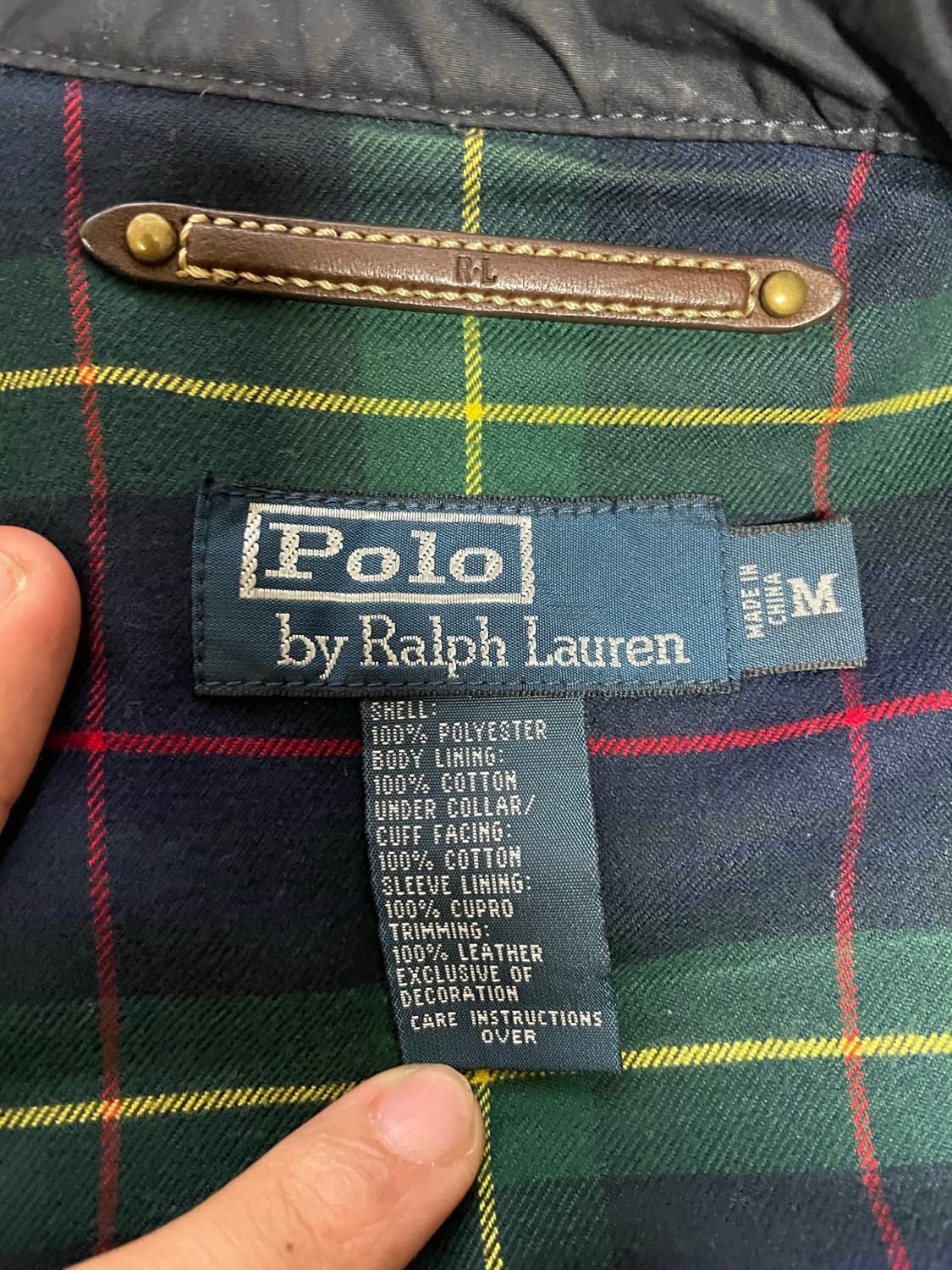 폴로 네이비 자켓 상품이미지2