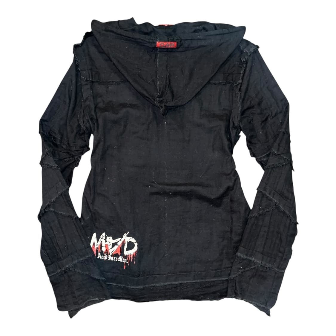 MAD PUNKS 매드펑크 그런지 후드집업 펑크y2k갸루 상품이미지4