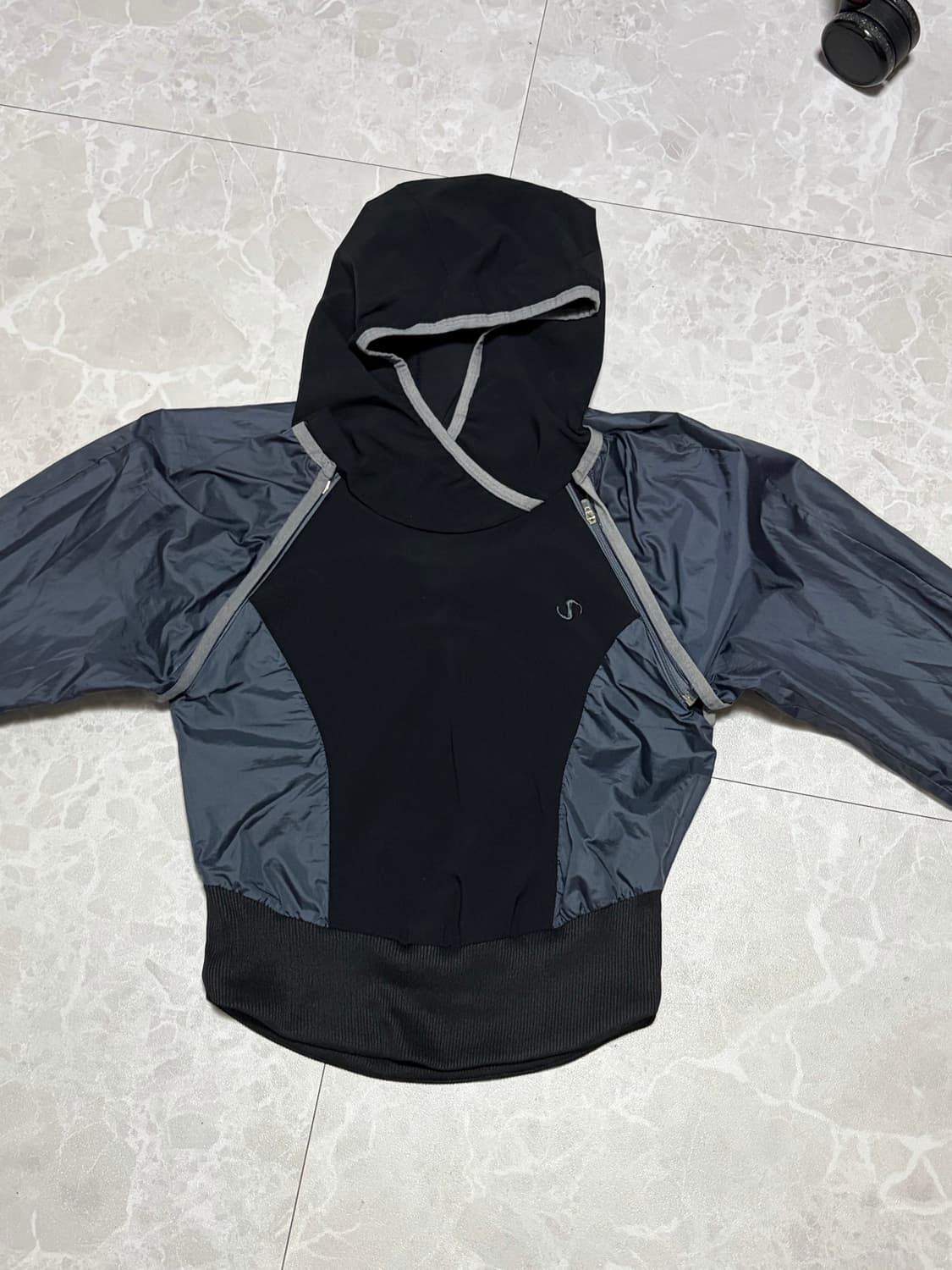 Ojos 2way hoodie bolero 오호스 볼레로 상품이미지4