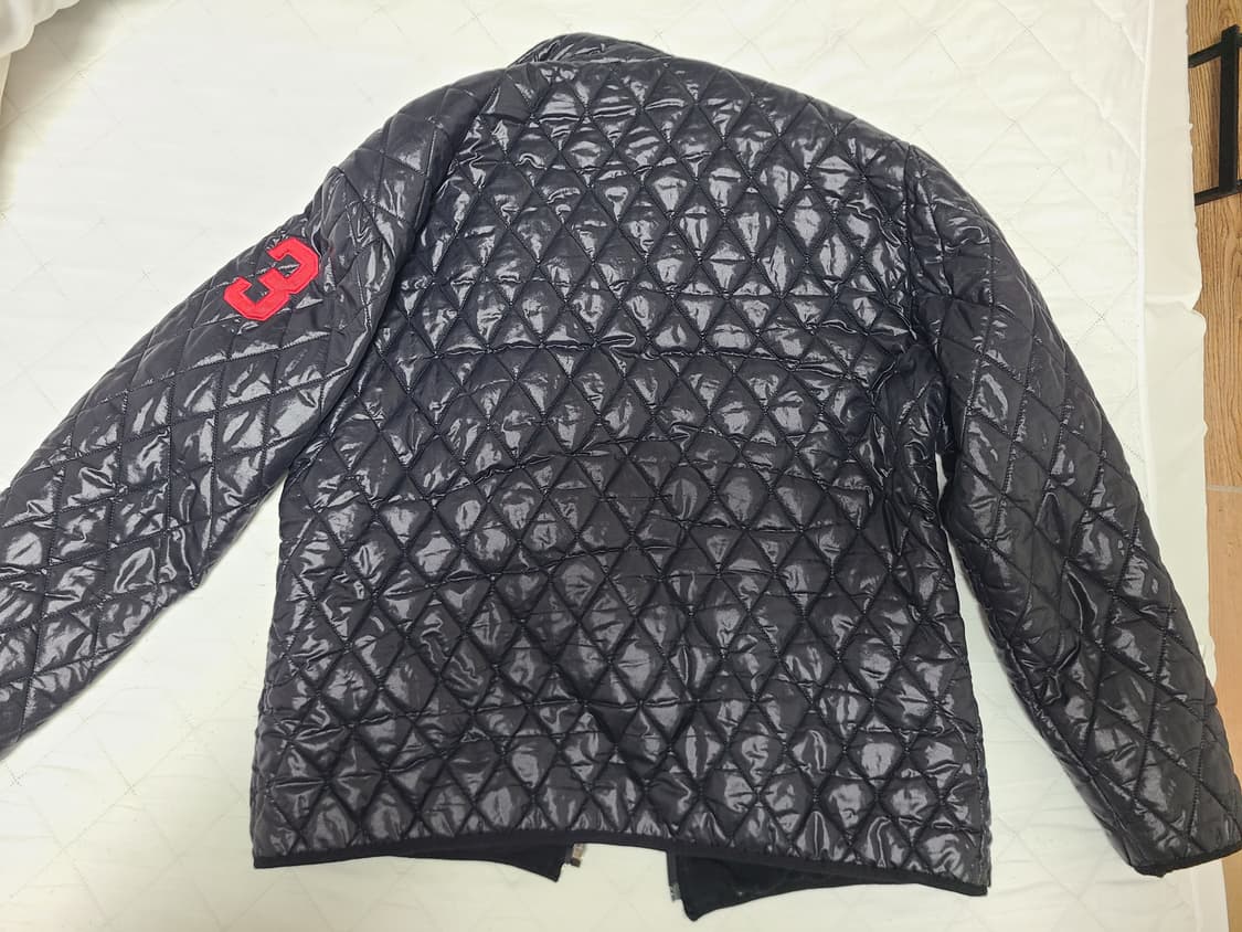 폴로 블랙 퀼팅 자켓  XL 상품이미지2