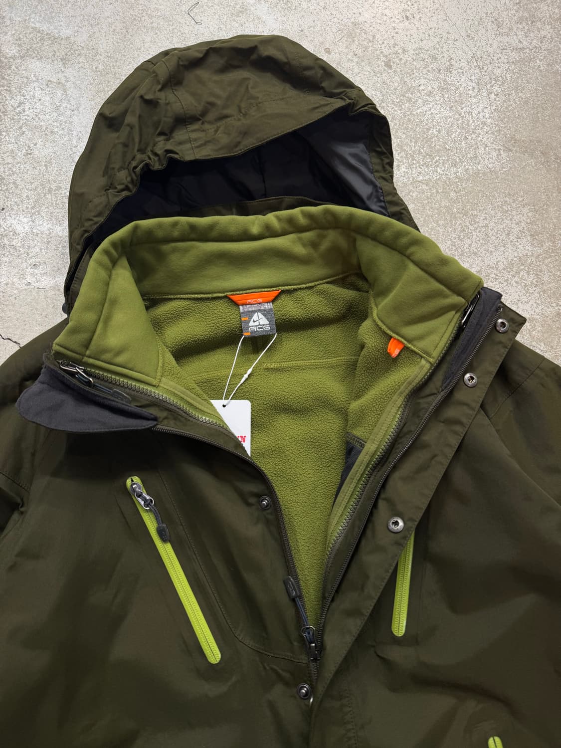 00s NIKE ACG 핏 스톰 자켓 상품이미지3