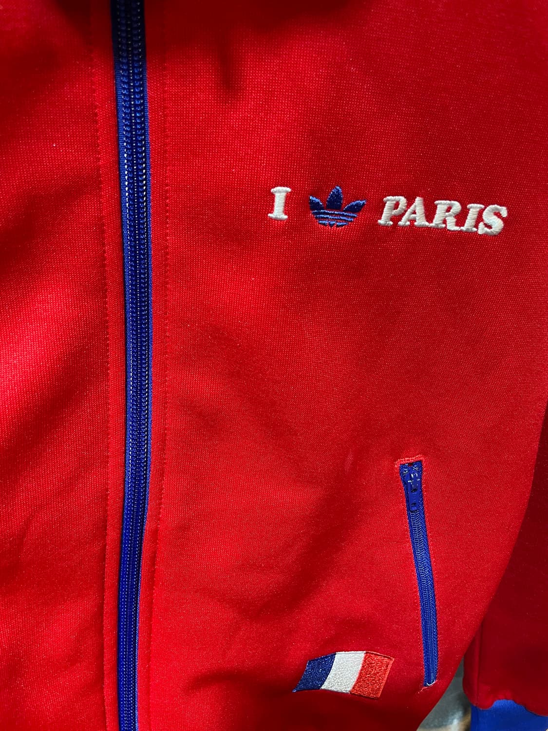 S 아디다스 우먼스 PARIS 빅로고 에펠탑 트랙탑 상품이미지8