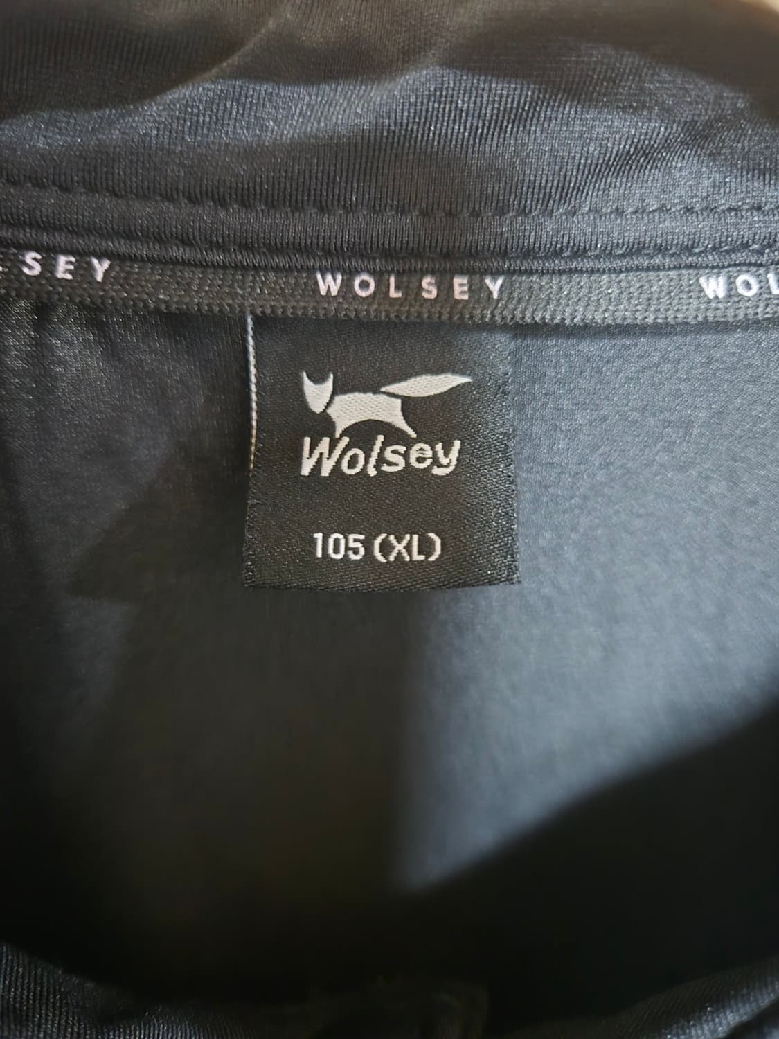울시 남성 블랙 폴로티셔츠 105 (XL) 상품이미지4