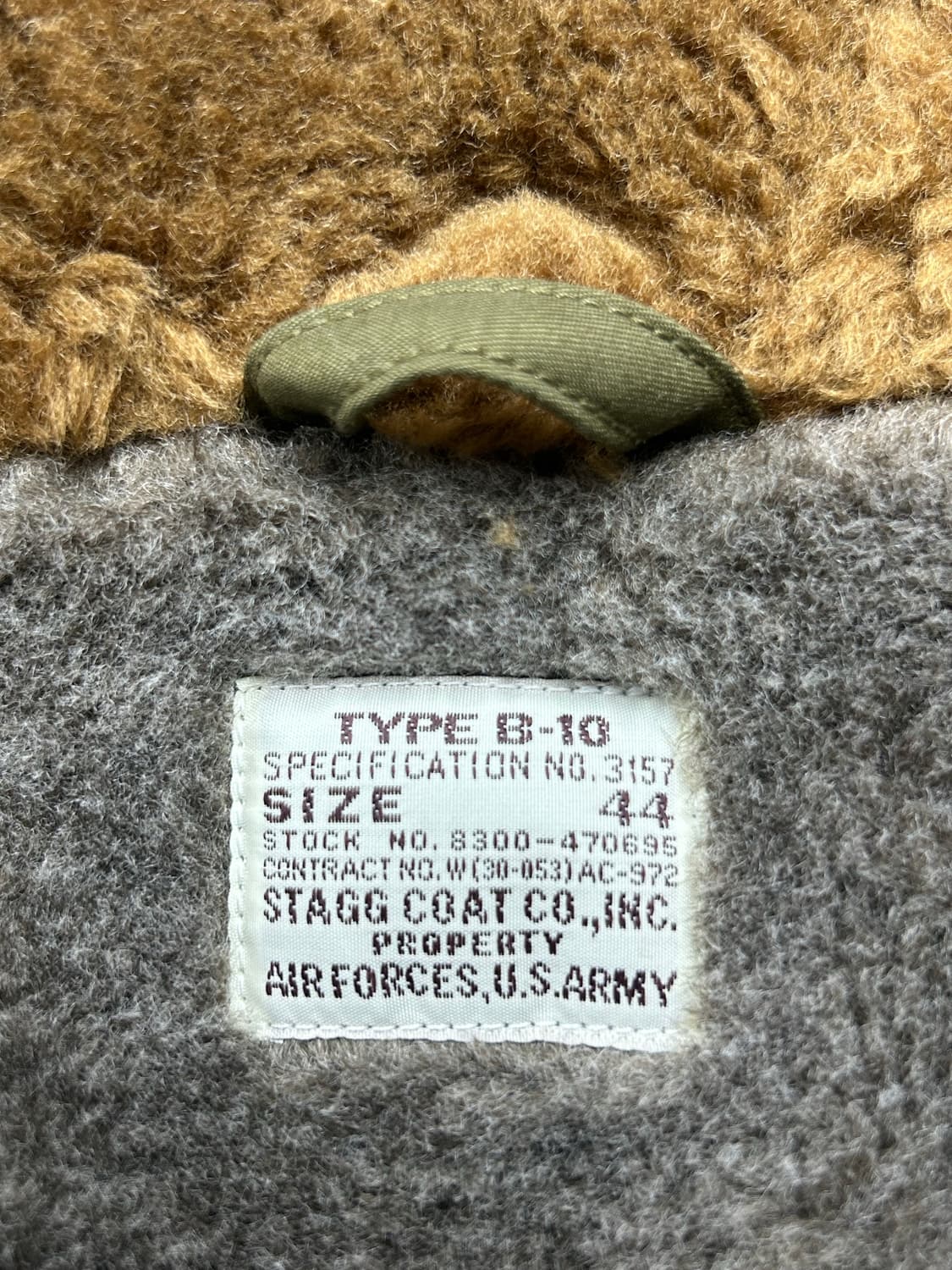 B-10 플라이트 자켓 [44] 상품이미지10