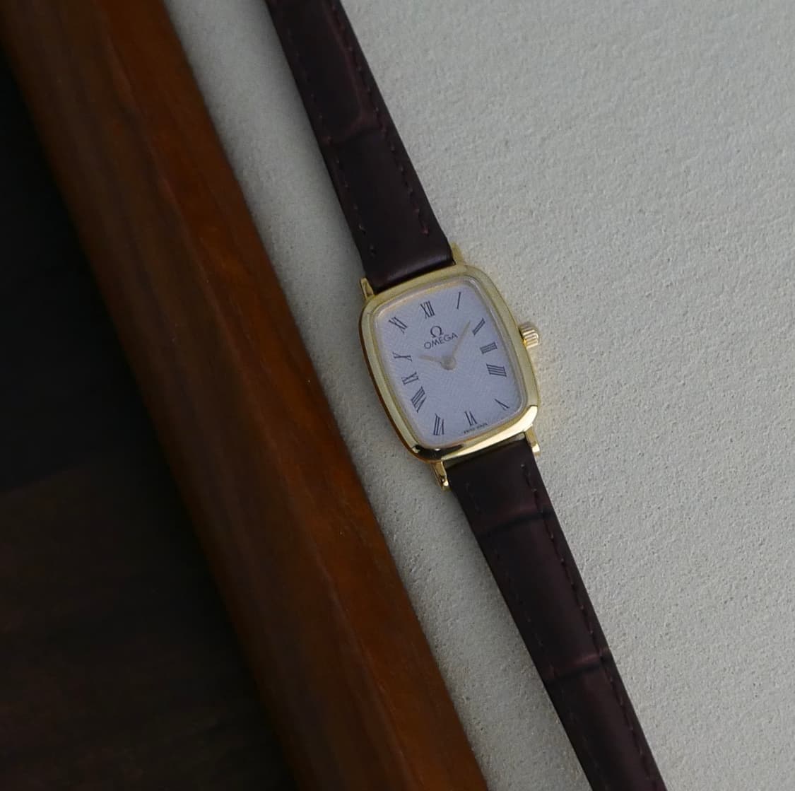 오메가 빈티지 드빌 로만 여성용 시계 상품이미지2