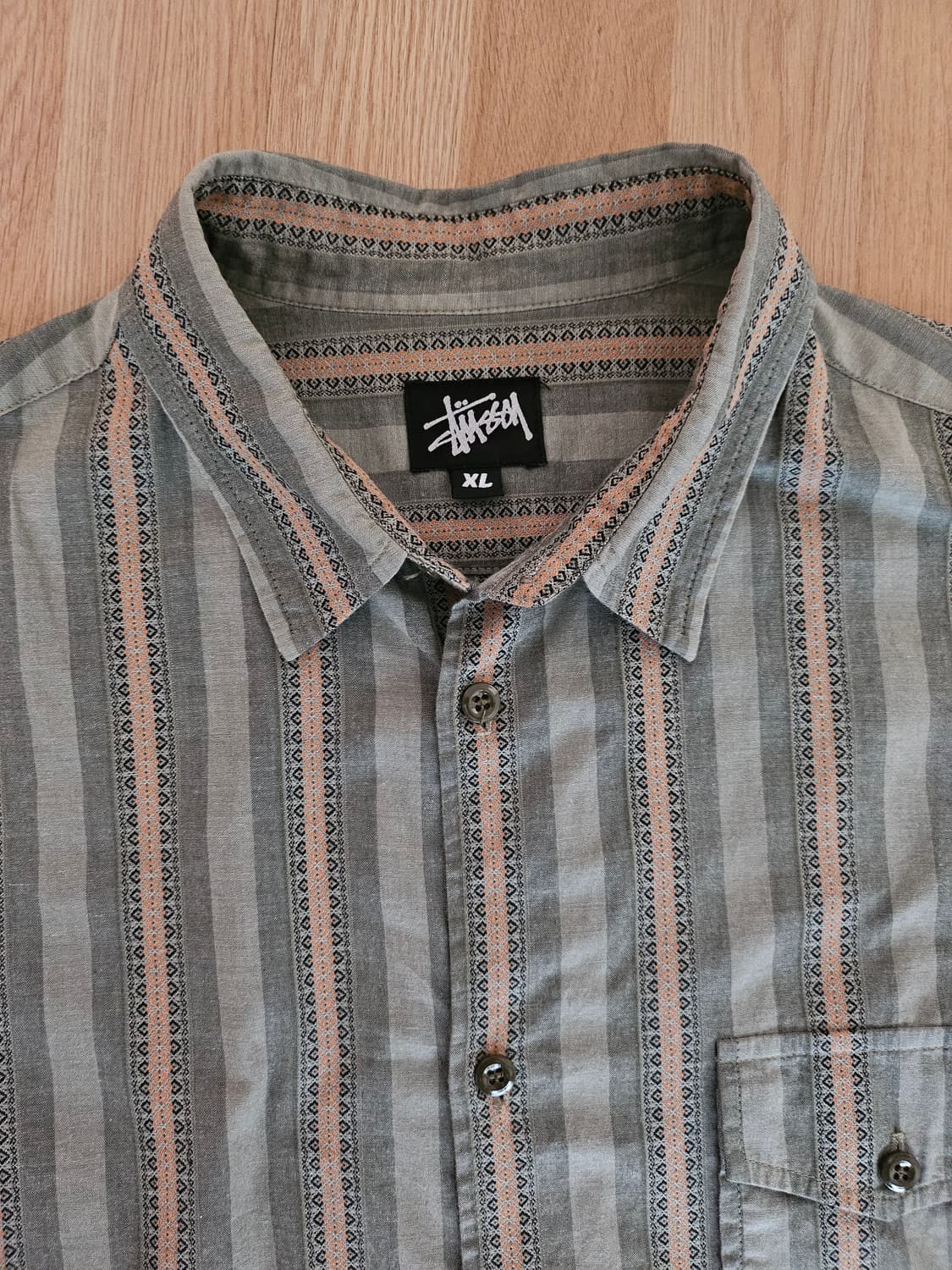 90s Stussy Shirt 올드 스투시 셔츠 상품이미지8