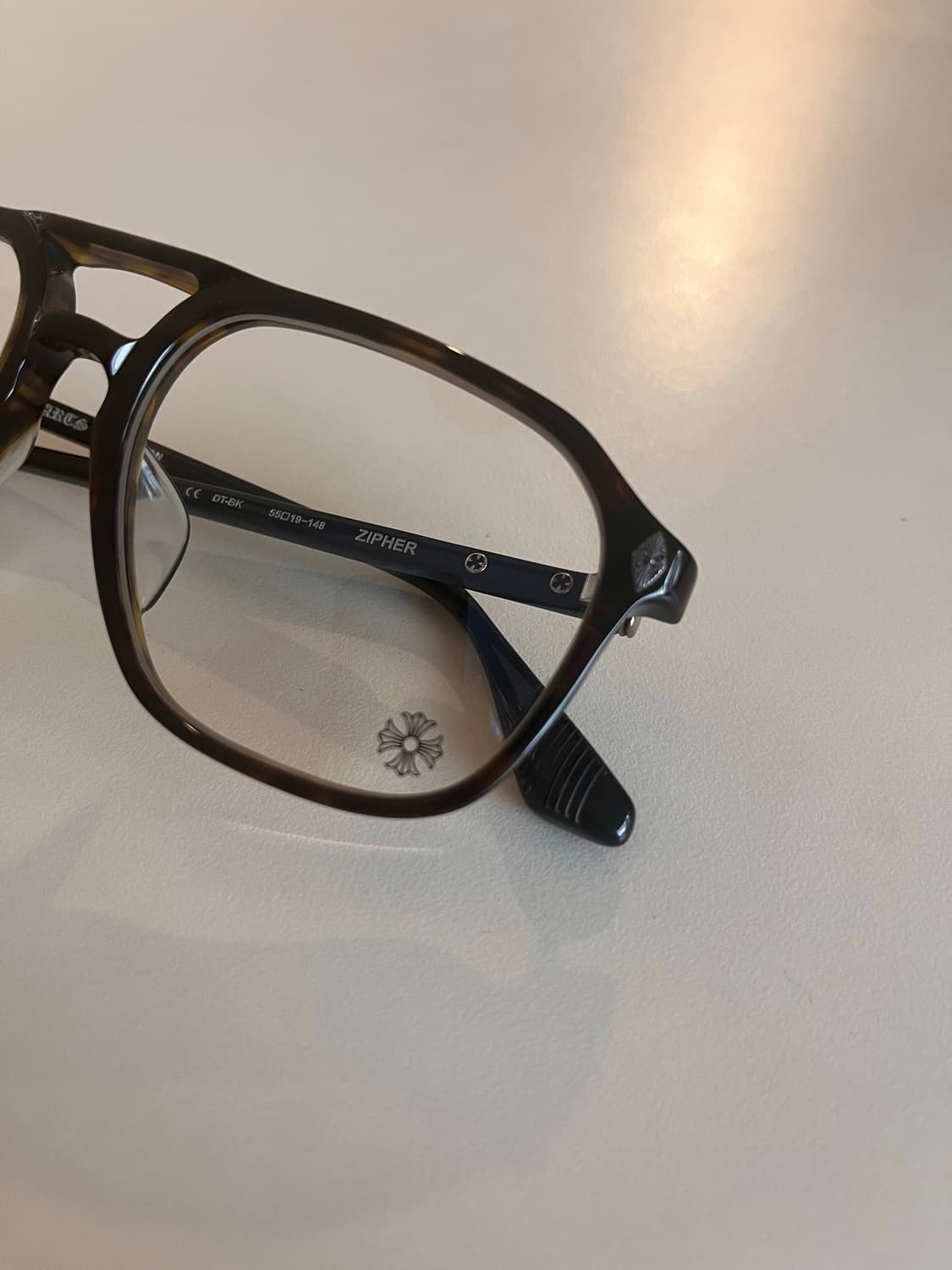 Chrome Hearts 크롬하츠 Zipher 안경 상품이미지2