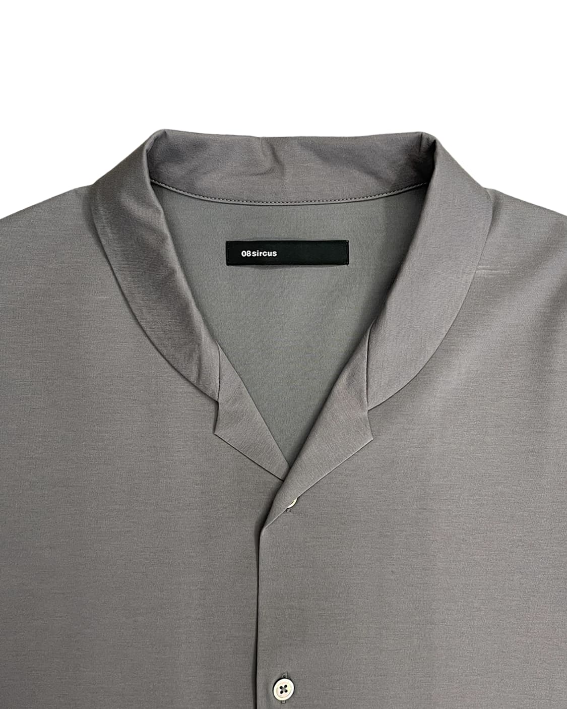 08서커스 라운드 카라 하프 셔츠 상품이미지7