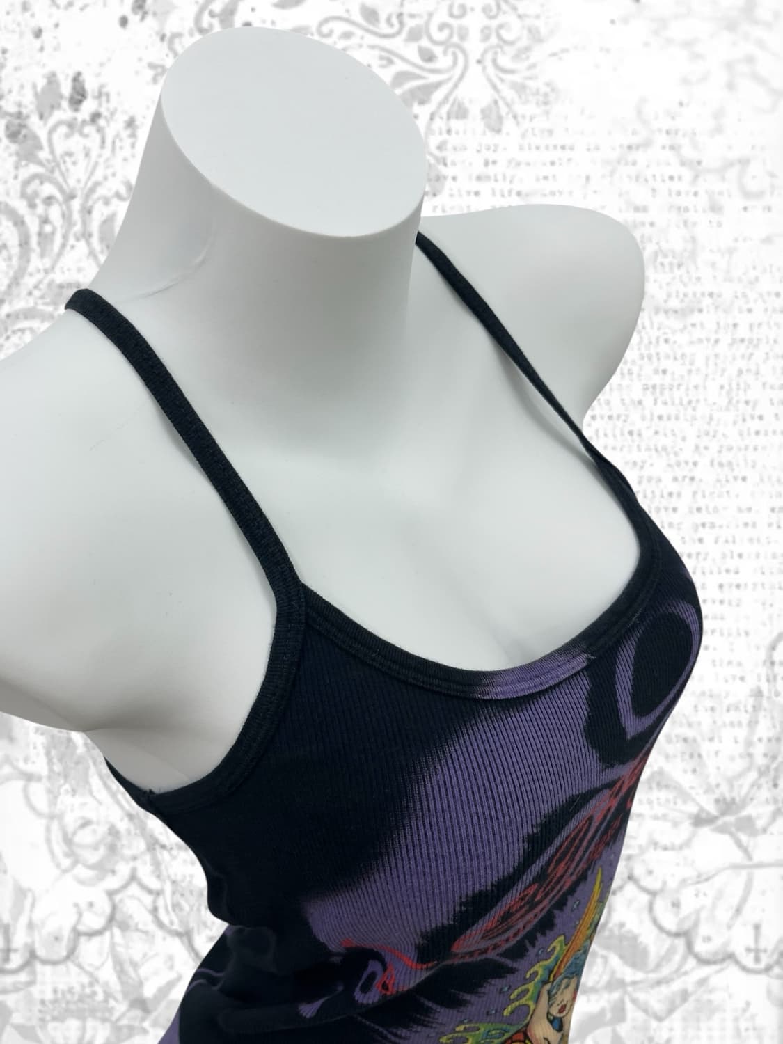 'ED HARDY' tattoo printing sleeveless  상품이미지3