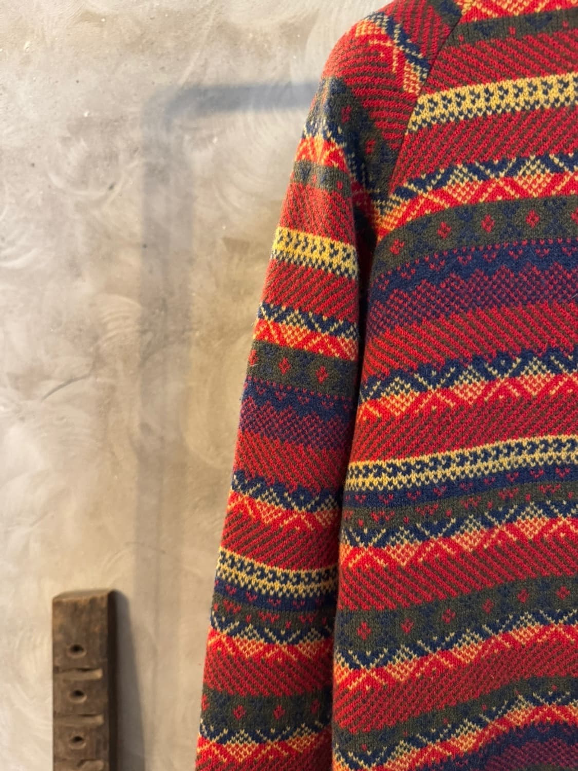 노스프로젝트 페어아일 니트 100 상품이미지4