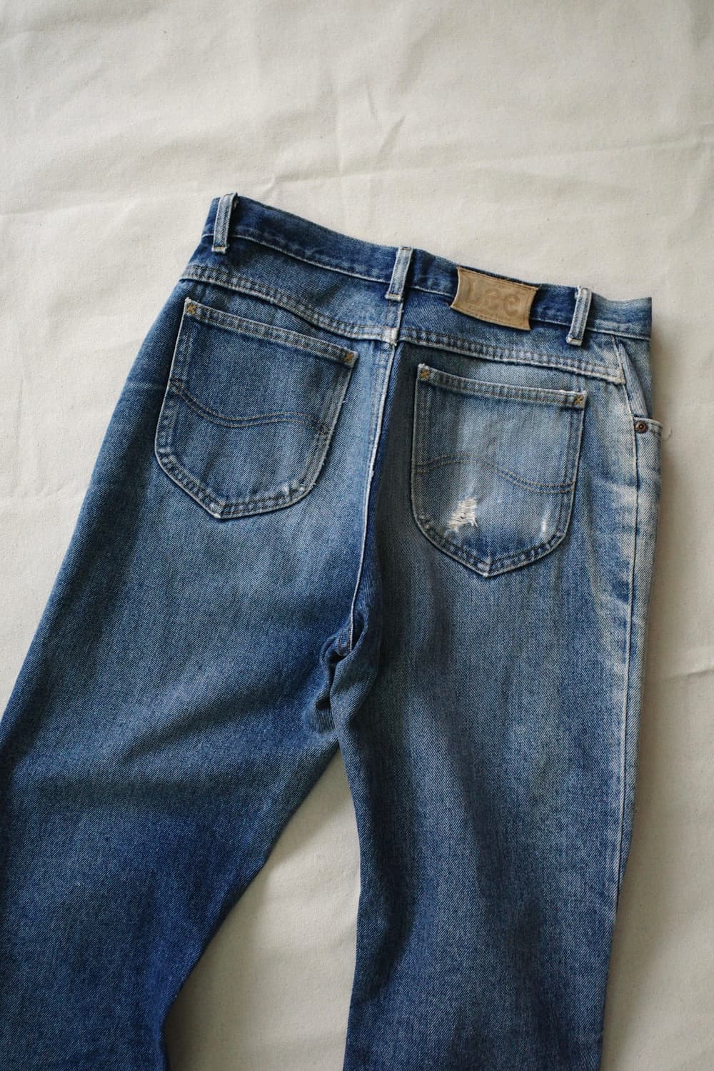 리 데님 팬츠 상품이미지2