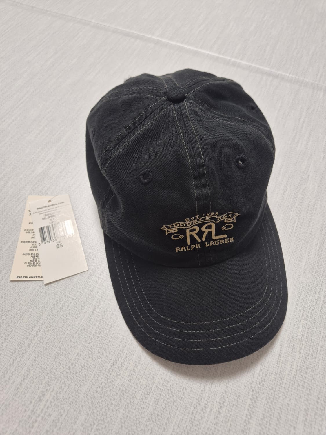RRL 렌치로고 트윌 볼캡 상품이미지1