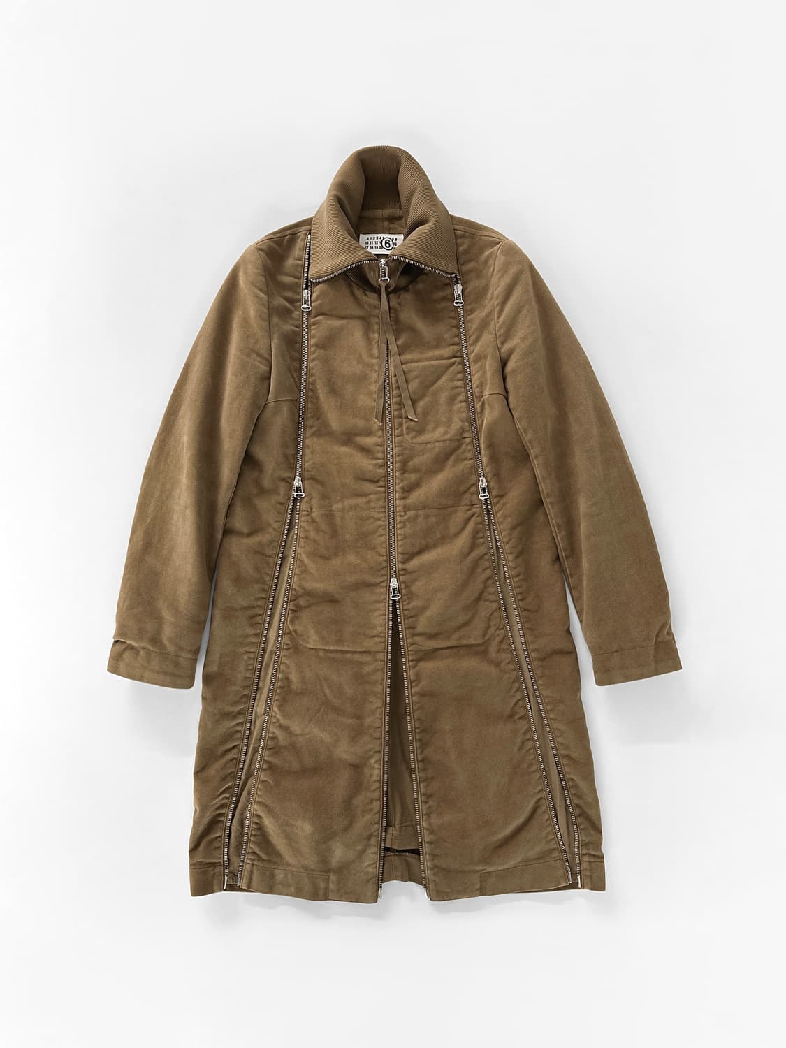 00s 메종 마틴 마르지엘라 MM6 멀티 집 코트 상품이미지1