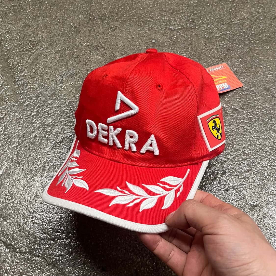 90s 빈티지 페라리 F1 볼캡 상품이미지2