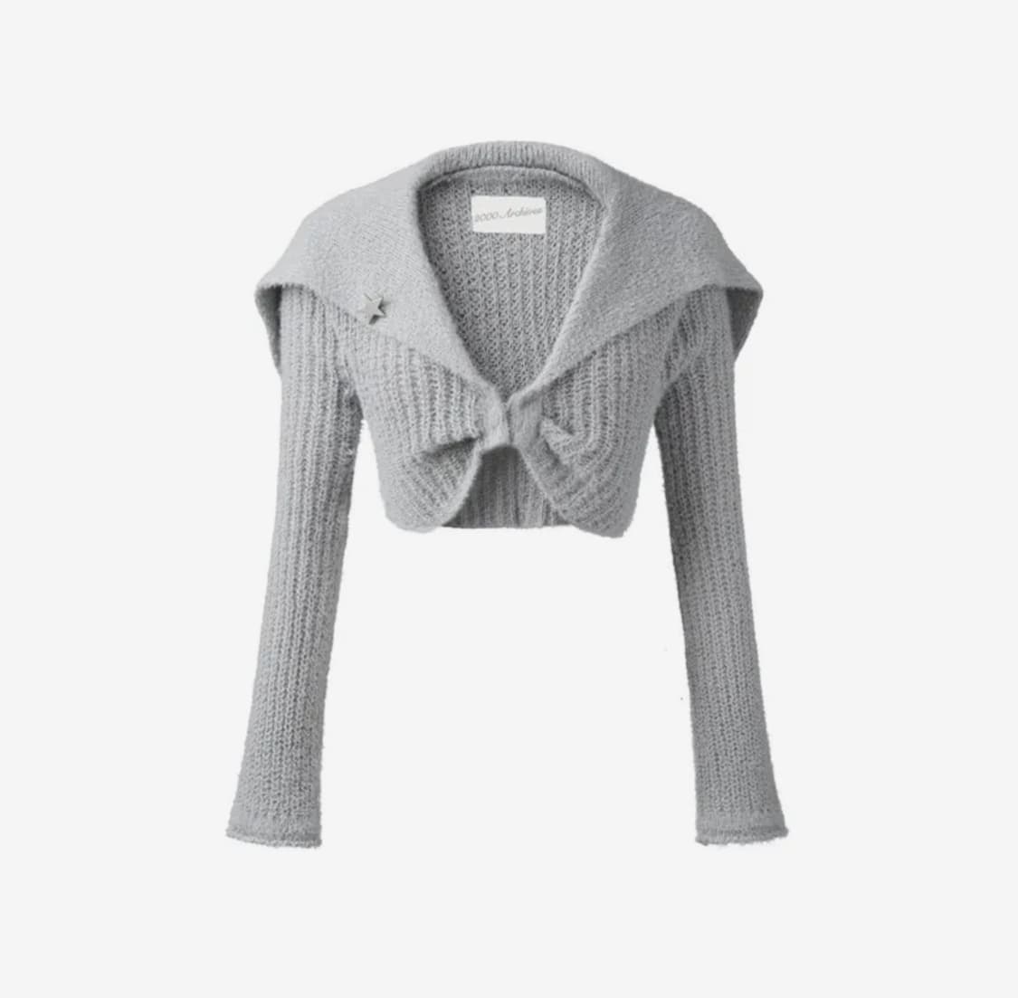 2000아카이브스 카라 숏 볼레로 상품이미지1