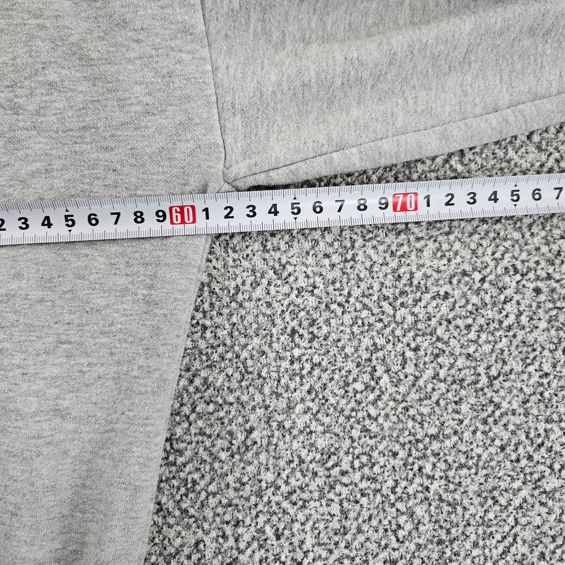 [실측확인] 명품 기모 라운드넥 맨투맨 티셔츠 1104JM3 상품이미지9