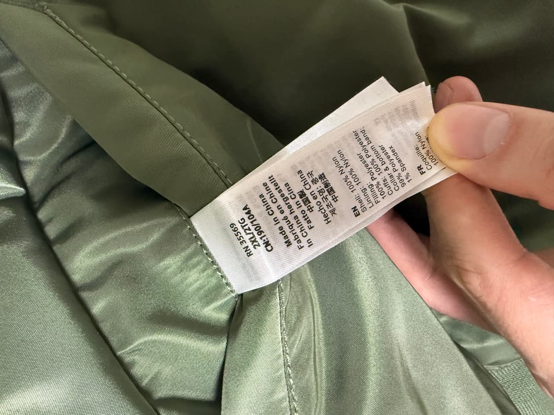 [2XL]아이앱 스튜디오 MA-1 항공 점퍼 상품이미지6